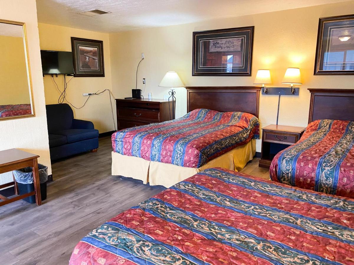 Guest Ranch Motel Cheyenne Esterno foto
